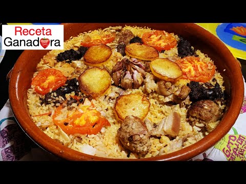 Arroz al horno | Receta ganadora
