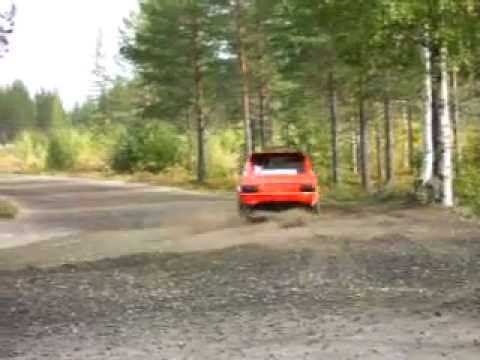 Kajaani Rallisprint 2011, 1 Heikki Hassinen K-KUA Toyota Starlet