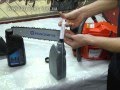Заправка бензопилы 