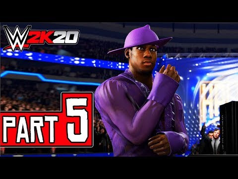 WWE 2K20 My Career Mode Gameplay Walkthrough Part 5 (PS4 Pro) No Commentary @ 1080p (60ᶠᵖˢ) ✔