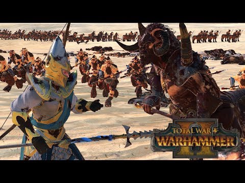 MLG LSG - High Elves vs Dark Elves, Beastmen // Total War: Warhammer II Online Battle