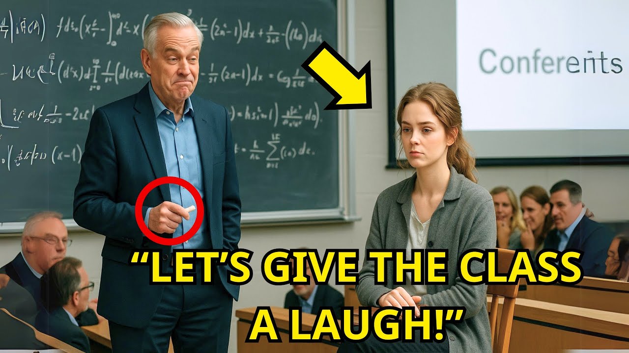 A Simple Woman Was Forced to Solve an Impossible Math Problem—No One Knew She Was a Genius