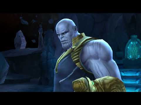 Oh my god!! SR one shot kill WBU Thanos in stage 60