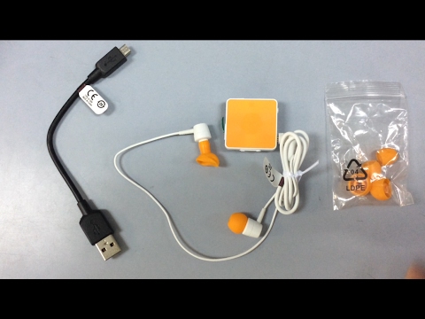 Sony SBH20 Bluetooth Stereo In-Ear Headset Orange with NFC