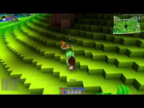 Lets Play CubeWorld! (Alpha) Episode 1: Running cause it's fun