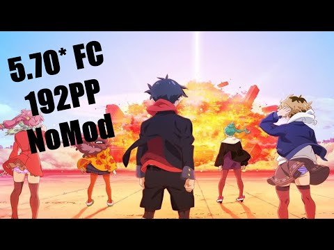 osu! | Shokotan Daisuki Dempagumi - PUNCH LINE! | 5.70⭐FC