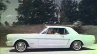 FILM FRIDAY: Classic 1965 Ford Mustang Commercials