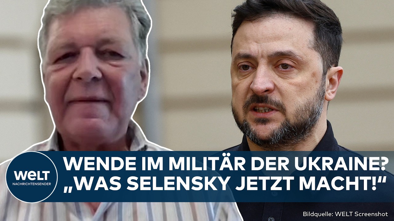 PUTINS KRIEG: Machtwort zum Militär der Ukraine? Selenskyj trifft alle wichtigen Kommandeure!