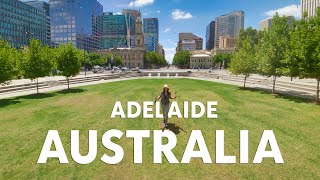 ADELAIDE - Australia’s most underrated city? (vlog 1)