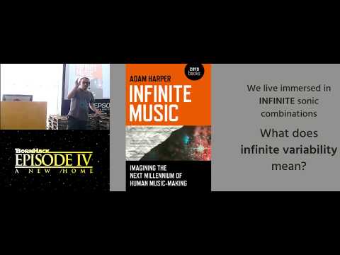 BornHack 2019 - Cristian Vogel - Ekometic: The Future Is Listening