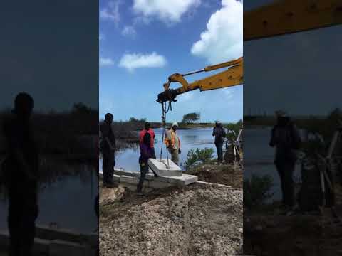 Establishing Culvert Boggy Pond East