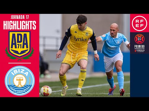 Resumen #PrimeraFederación | AD Alcorcón 2-2 UD Ibiza | Jornada 17 | Temporada 2025/2026