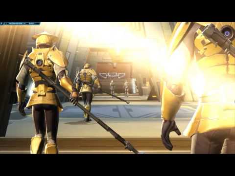 SWTOR - Arcann fight and my KoFE Ending