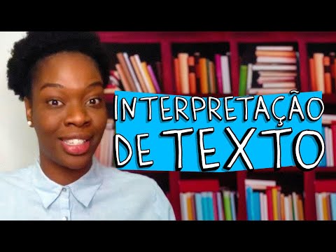 INTERPRETAÇÃO DE TEXTO