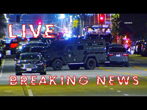 🛑 LIVE NOW Breaking News & Police Activity - Los Angeles, California🛑