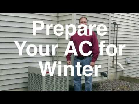 Prep Your AC for Winter