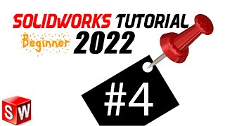 4 SolidWorks Beginner Tutorial 4_: Exit Sketch mood, Rename edit and use sketch, extrude