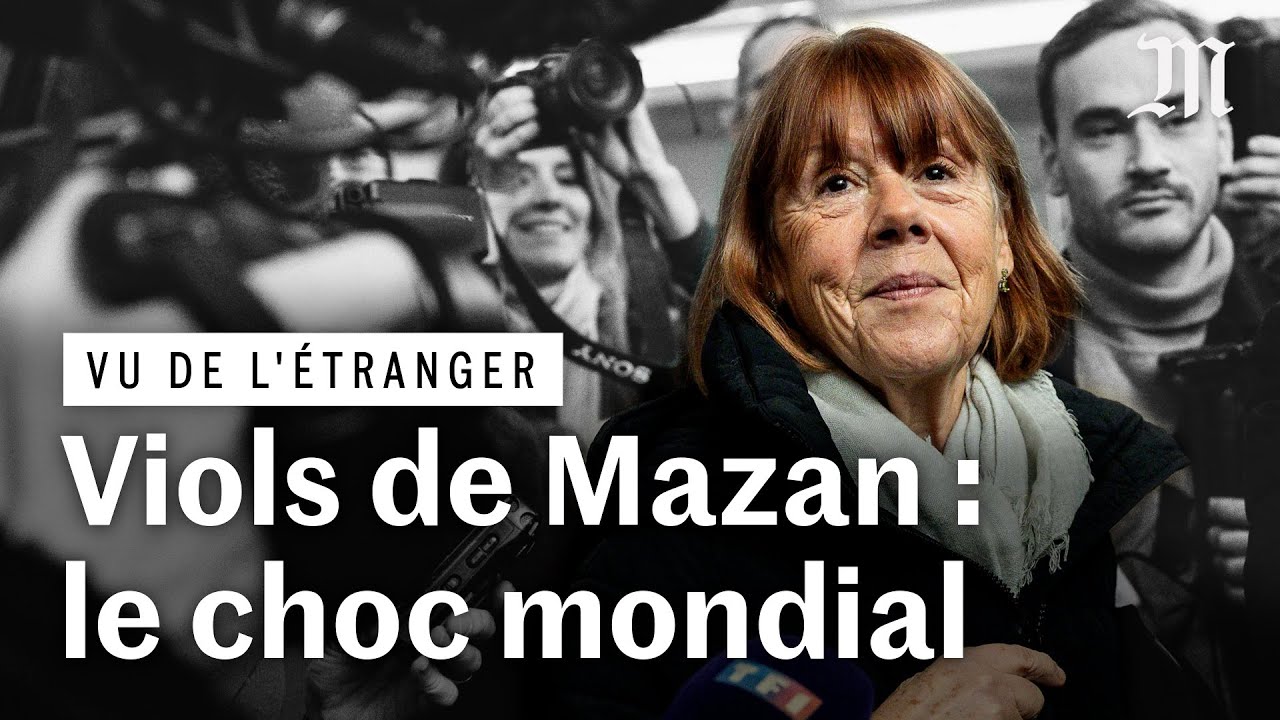 Affaire des viols de Mazan, un choc mondial : quatre journalistes étrangères racontent
