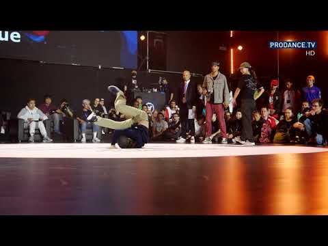 Ami vs Jilou | SEMI FINAL | WDSF Breaking Championships 2019