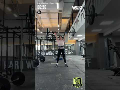 Open 24.3 Pinchuk Diana UKR