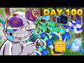 I Survived 5 000 Hours Of Bee Swarm Simulator