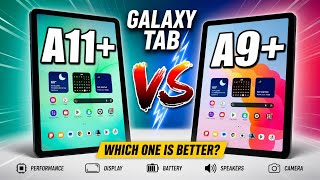Samsung Galaxy Tab A11+ vs Galaxy Tab A9+ | What You Need to Know!