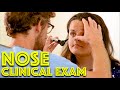 Nose Examination OSCE and Nasal Cavity Inspection - Clinical Skills - Dr Gill