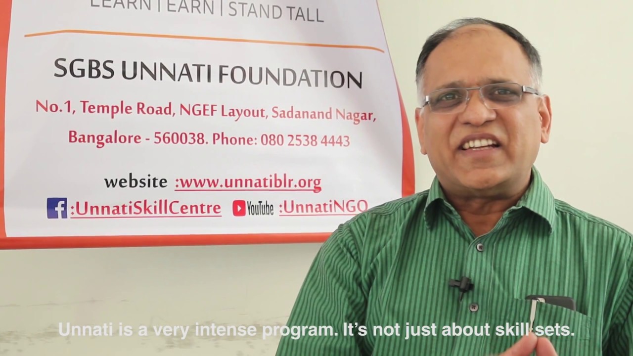 What is UNNATI? Not Just Vocational Training, 100% Job Guaranteed too | Residential | JOIN US