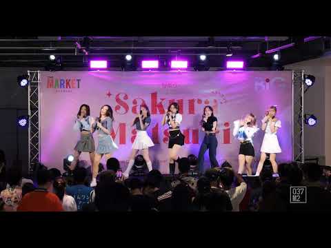 220424 iWish - อยากเจอ (Wish You) @ Sakura Matsuri, The Market Bangkok Ratchadamri [Overall 5K 60p]