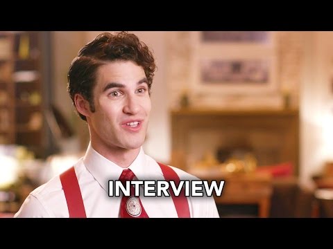 The Flash 3x17 Darren Criss Interview "Duet" (HD) Season 3 Episode 17 Interview - Musical Crossover