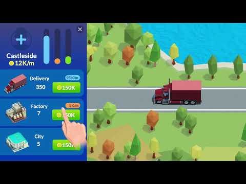 Idle Delivery City Tycoon 2: Cargo Transit Empire Video
