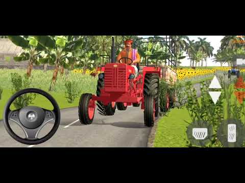 JCB TRACTORS vs FENDT vs VALTRA vs CASE vs JOHN DEERE TRACTORS w/ FUEL ⛽ part 61