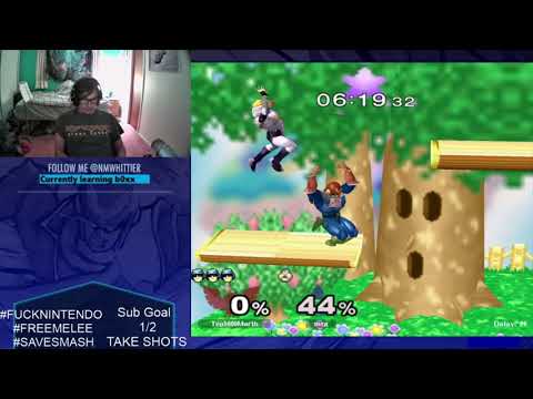 Nickemwit Month 5 b0xx/Twitch highlights