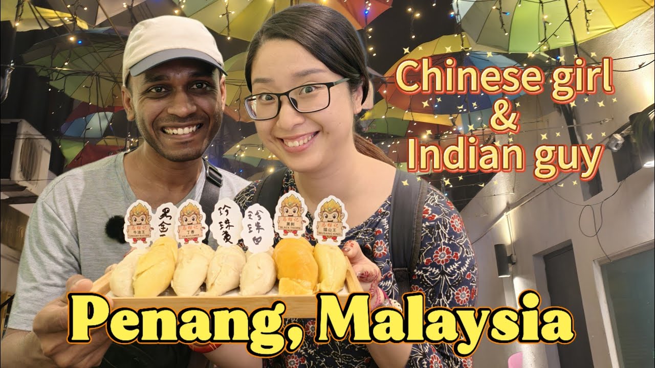 Penang Travel Vlog: Our Malaysia Adventure| Chinese New Year in Penang