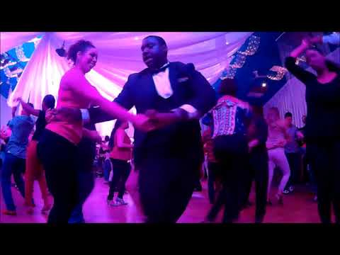 El Caballero x Blossom Social Dancing at Born to Salsa Social BTS