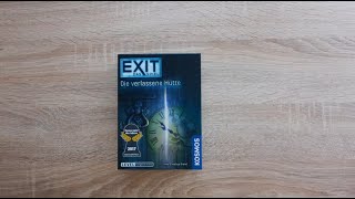 Die verlassene Hütte (Okt. 2016)