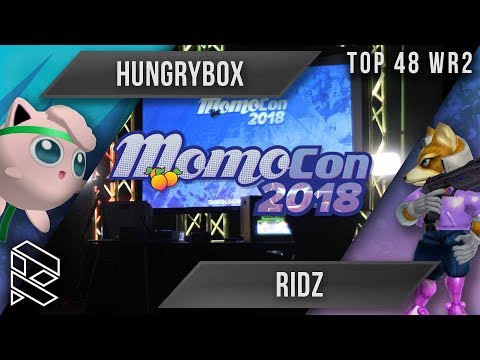 Momocon 2018 - Liquid` | Hungrybox vs Ridz - Top 48 WR2