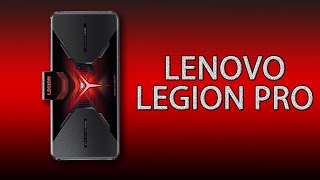 Lenovo Legion Pro 12/128GB Blazing Blue - відео 1