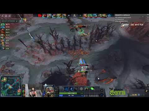 ESL SEA Championship 2020 Group Stage Adriot vs Army G Game 1 B03
