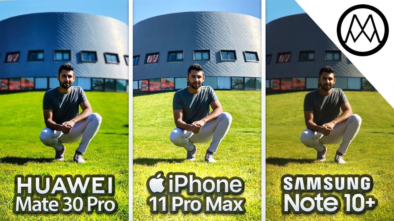 Huawei Mate 30 Pro vs iPhone 11 Pro Max vs Samsung Note 10 Plus Camera Test Comparison!