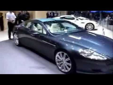 Geneva 2006: Aston Martin Rapide