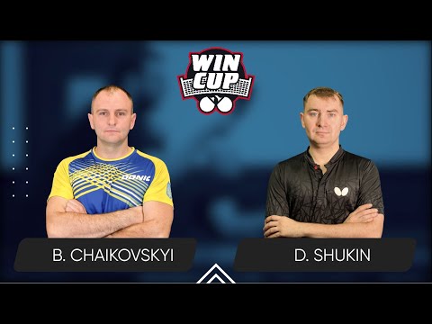 18:15 Bohdan Chaikovskyi - Dmytro Shukin 06.11.2025 WINCUP Professional. TABLE 2