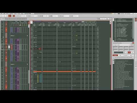 Renoise amen s950 style pitching explanation