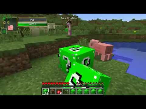 PopularMMOs  Minecraft  TURTLE BOSS CHALLENGE GAMES   Lucky Block Mod   Modded Mini Game
