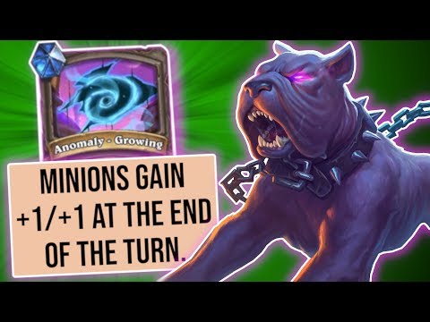 MINIONS GROW EACH TURN?! Aggro Hunter Time! | Heist Ch. 5 | Rise of Shadows | Hearthstone