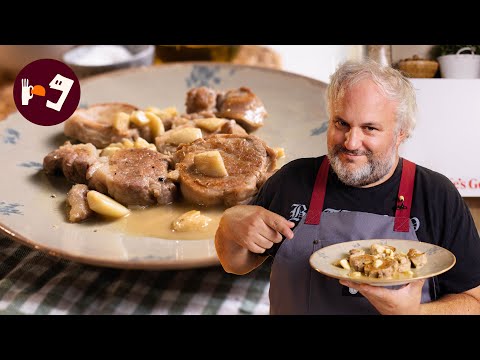 Solomillo de cerdo al ajillo ¡FÁCIL y RÁPIDO!
