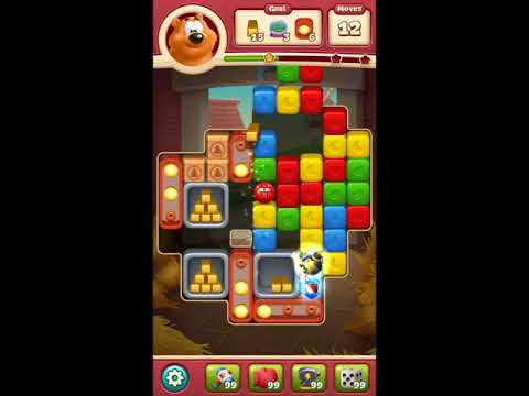 Toon Blast Level 5126 - NO BOOSTERS 🐻🐺🐱 | SKILLGAMING ✔️