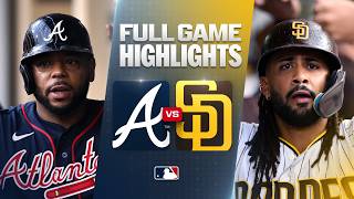 BRAVES vs. PADRES Full Game Highlights (6/24/26) | MLB Highlights