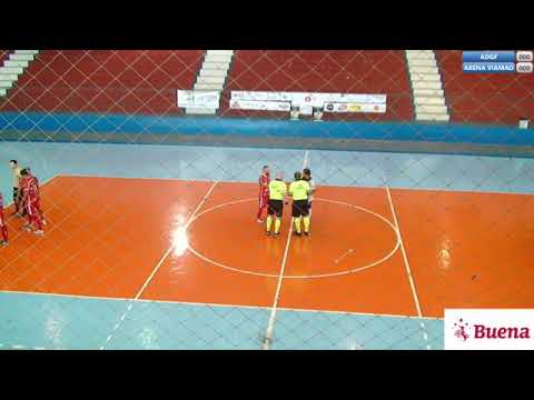 Semifinal Copa Sul Riograndense/ Dalponte de Futsal Masculino ADGF de Marau contra Arena Viamão.