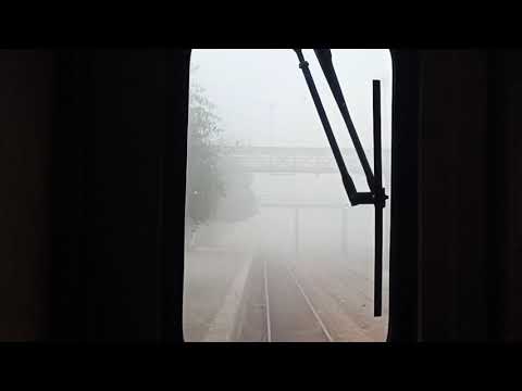 How Train drive in Thick Fog || Train Operations || Train Driving